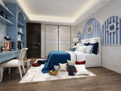 地中海小孩房 玩具